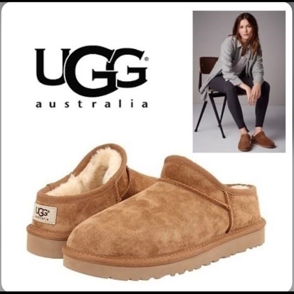 ugg classic slipper chestnut